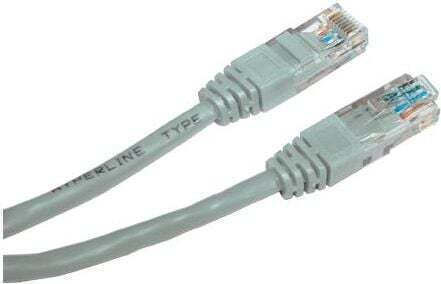 Logo Collection U/UTP Cat.5e (Gigabit) Cablu De Rețea Ethernet 2m Gri