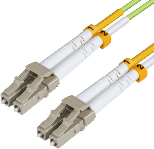 Microconnect Καλώδιο Οπτικής Ίνας LC/UPC-LC/UPC 2m Πράσινο