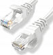 Montis U/UTP Cat.5e (Gigabit) Cablu De Rețea Ethernet 3m Alb