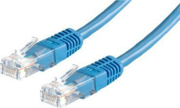 Triton U/UTP Kat.6 Ethernet-Netzwerkkabel 7m Blau 1Stück