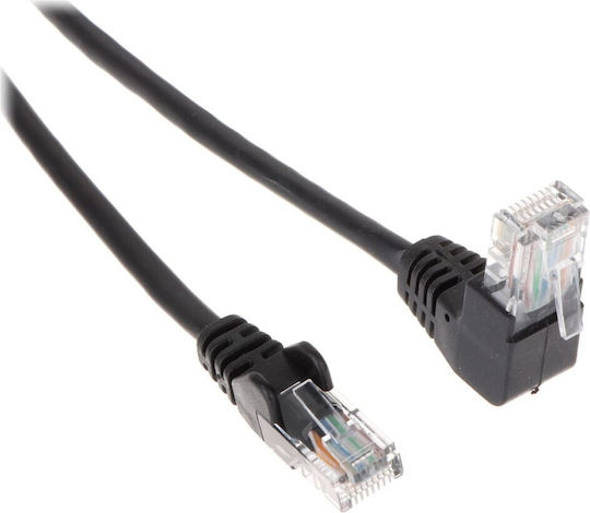 Rbline U/UTP Cat.5e (Gigabit) Cablu De Rețea Ethernet 10m Negru