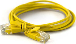 Wantec U/UTP Cat.6a Καλώδιο Ethernet 1.5m Κίτρινο Wantec U/UTP Cat.6a Καλώδιο Ethernet 1.5m Κίτρινο