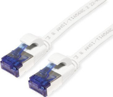 Triton U/UTP Cat.6a Cablu de rețea Ethernet 0.5m Alb 1buc