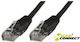 Microconnect U/UTP Kat.5e Ethernet Netzwerkkabel 5m Schwarzes