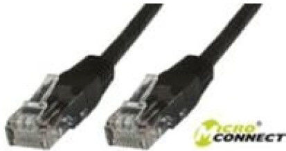 Microconnect U/UTP Kat.5e Ethernet Netzwerkkabel 5m Schwarzes