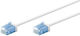 Goobay U/UTP Cat.6a (Gigabit) Network Cable Ethernet 7.5m White