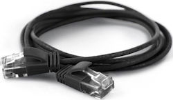 Wantec U/UTP Cat.6a Ethernet Cable 0.25m Black Wantec U/UTP Cat.6a Ethernet Cable 0.25m Black