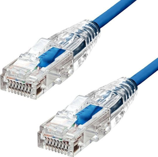 ProXtend U/UTP Kat.6 Ethernet-Netzwerkkabel 4m Blau 1Stück