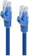 Alogic U/UTP Cat.6 (Gigabit) Καλώδιο Δικτύου Ethernet 5m Μπλε
