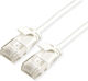 Roline U/UTP Cat.6a (Gigabit) Καλώδιο Δικτύου Ethernet 2m Λευκό