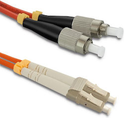Qoltec 54056 Fibră Optică 2m Portocalie