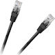 Inne U/UTP Kat.8c Ethernet Netzwerkkabel 3m Schwarzes