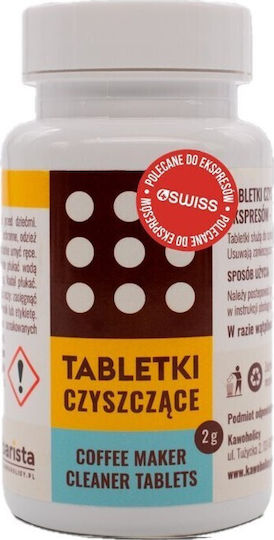 4Swiss Coffee Group Cleaning Tablets for Espresso Machines 25 Pieces