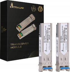 Extralink Transceiver SFP 1τμχ