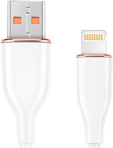 Gembird Regular USB-A la Cablu Lightning Alb 1.5m