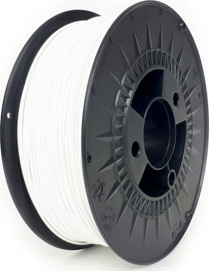 Devil Design PETG 3D Printer Filament 1.75mm Λευκό 5kg 1τμχ (Spool)
