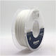 Gembird PLA 3D Printer Filament 1.75mm Λευκό 1kg 1τμχ (Spool)