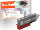 Peach Kompatible Tintenstrahldrucker-Tintenpatrone Canon CLI-531, 6119B001 12.5ml Gray 1Stück