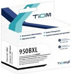 Tiom Συμβατό Μελάνι HP CN045AE Μαύρο Tiom Συμβατό Μελάνι HP CN045AE Μαύρο