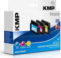 KMP Пакет Съвместими Мастила За Принтер InkJet ...