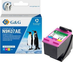 G&G NH-RC304XLCMY Cerneală Compatibilă HP