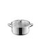 Metaltex Deep Stainless Steel Pot 8lt / 28cm