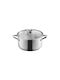 Metaltex Deep Stainless Steel Pot 5lt / 24cm
