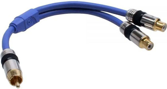 InLine Cablu 2x RCA de sex masculin - 2x RCA de sex masculin 0.25m 89924P
