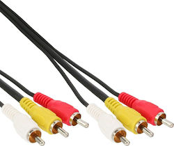 InLine 89610 RCA male - RCA male 10m InLine 89610 RCA male - RCA male 10m