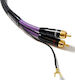 Melodika 1m RCA male Cable
