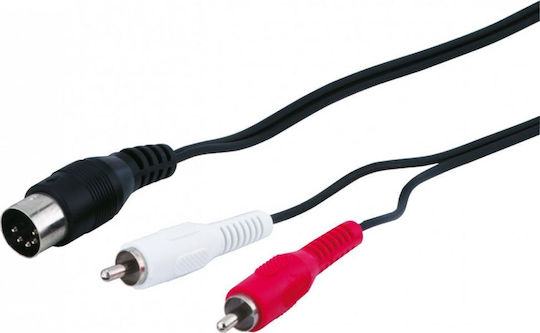 Goobay Cable RCA male - RCA male 1.5m 50014