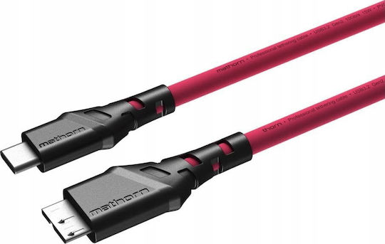 Eaton Regular USB 2.0 spre micro USB Cablu Violet 5m 1buc