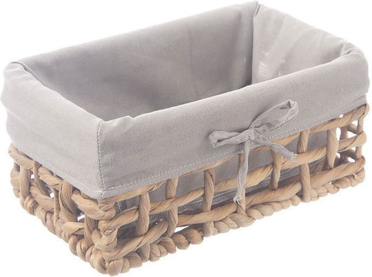 Orion Storage Basket Rattan Gray 27x17x13cm 1pcs