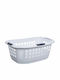 5Five Coș De Rufe Din Plastic 51L Alb