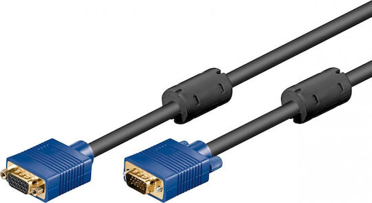 Goobay Cablu VGA - VGA Albastru 3m (93614)