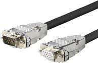 Vivolink VGA male to VGA male Black 5m Cable