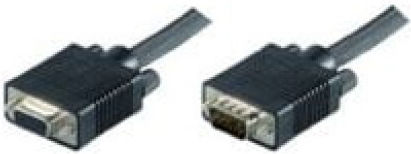 Microconnect Kabel VGA-Stecker - VGA-Stecker Schwarz 1m (MONGH1B)