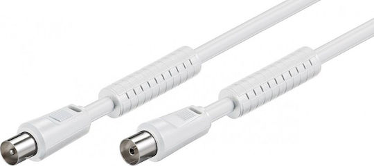 Goobay Cable VGA male - VGA male Λευκό 10m (50722)