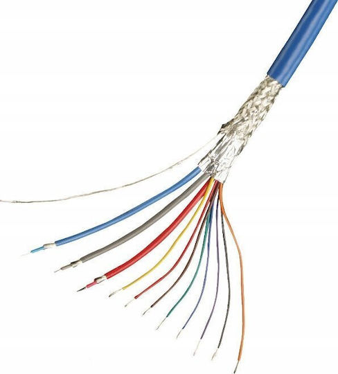 Lindy VGA male to VGA male Blue 1m Cable (37244)