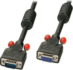 Lindy VGA male to VGA male Black 7.5m Cable (36396)