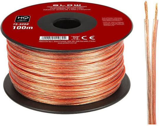 Blow Lautsprecherkabel Unterminiert 1m (73-320)
