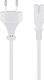 Goobay IEC C7 - IEC C7 Cable 5m Λευκό 93988