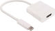 PremiumCord USB-C / HDMI Männlich zu USB-C / HDMI Weiblich Konverter