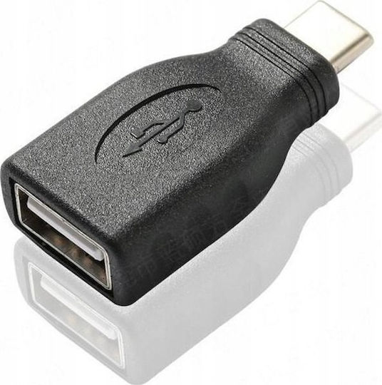 PremiumCord Convertor USB-C masculin în USB-C feminin 1buc
