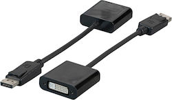 EFB DisplayPort male σε DisplayPort female