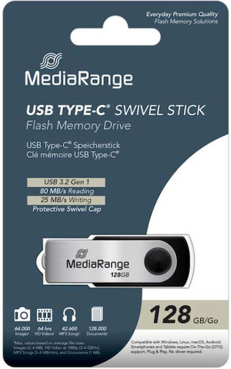 MediaRange 128GB USB 3.2 Stick