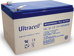 Ultracell Baterie UPS 12V 12Ah