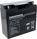 Europower Батерия UPS с Капацитет 17Ах и Напрежение 12V 1бр