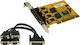 Exsys Κάρτα PCI σε θύρα RAID