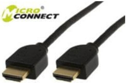 Microconnect Kabel HDMI-Stecker - HDMI-Stecker 7m Schwarz